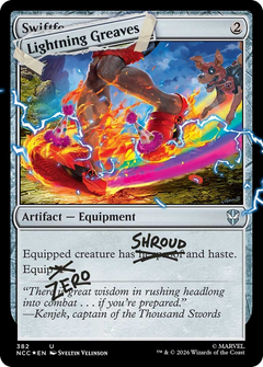 Lightning Greaves (0382) (IFIYW-4★) (SLD) - Dazzle Foil