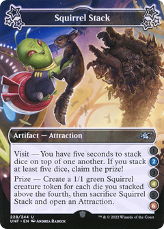 Squirrel Stack (2-4-6) - Foil