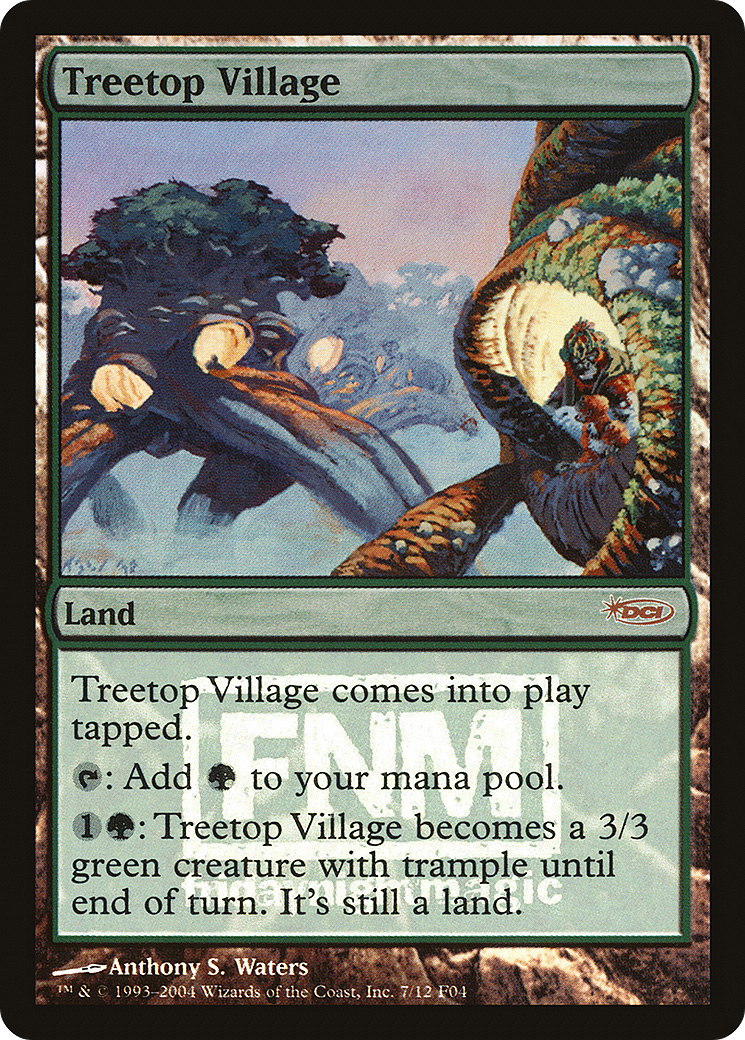 Treetop Village (007) (FNM) - Foil