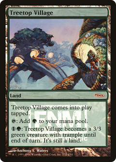 Treetop Village (007) (FNM) - Foil
