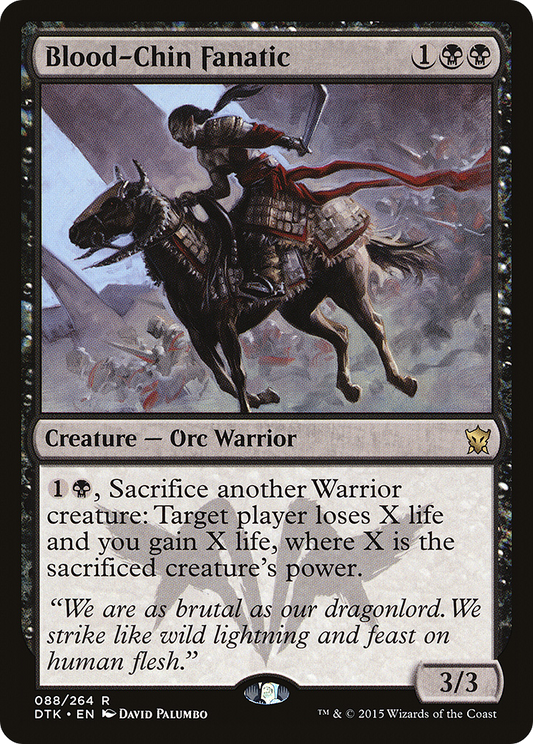 Blood-Chin Fanatic - Foil