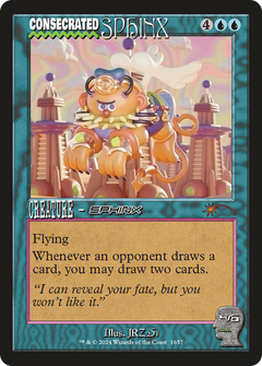 Consecrated Sphinx (1657) (Showcase) - Foil