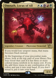 Omnath, Locus of All (0249) (Promo Pack) - Foil