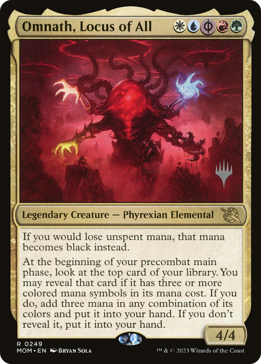 Omnath, Locus of All (0249) (Promo Pack)