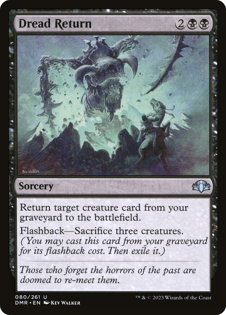 Dread Return - Foil