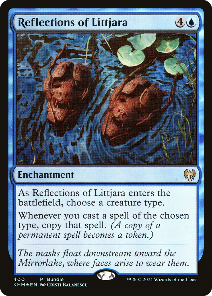 Reflections of Littjara (400) (Bundle) - Foil