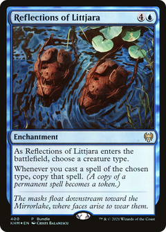 Reflections of Littjara (400) (Bundle) - Foil