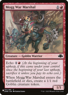 Mogg War Marshal (131) (PLST)
