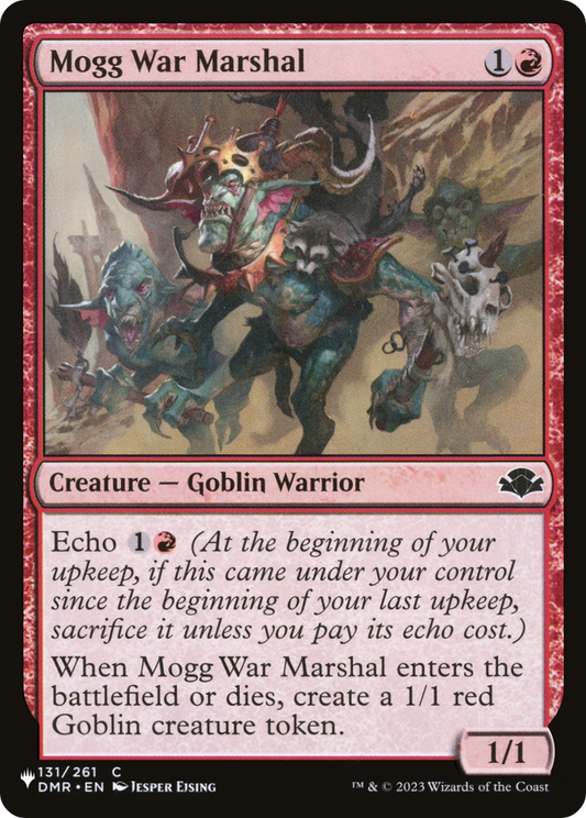 Mogg War Marshal (131) (PLST)