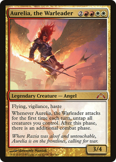 Aurelia, the Warleader - Foil