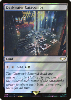 Darkwater Catacombs - Surge Foil