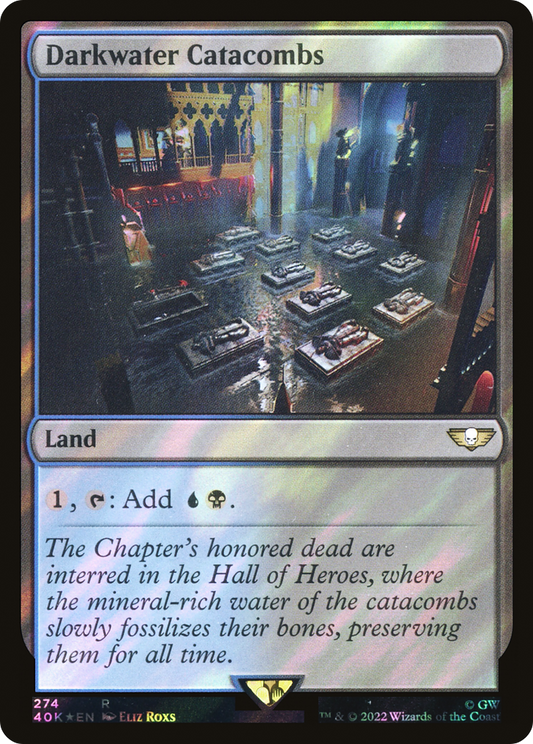 Darkwater Catacombs - Surge Foil
