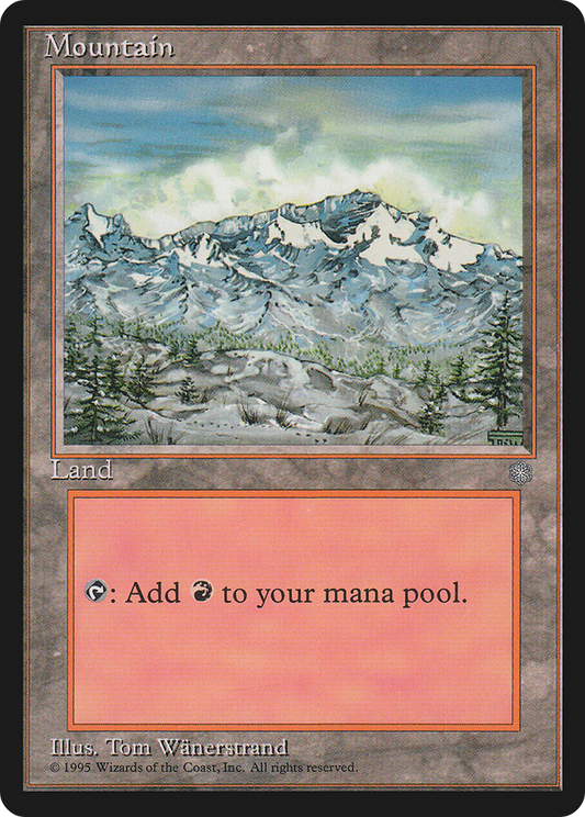 Mountain (Evergreen Trees)