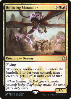 Boltwing Marauder (214) (Intro Pack) - Foil
