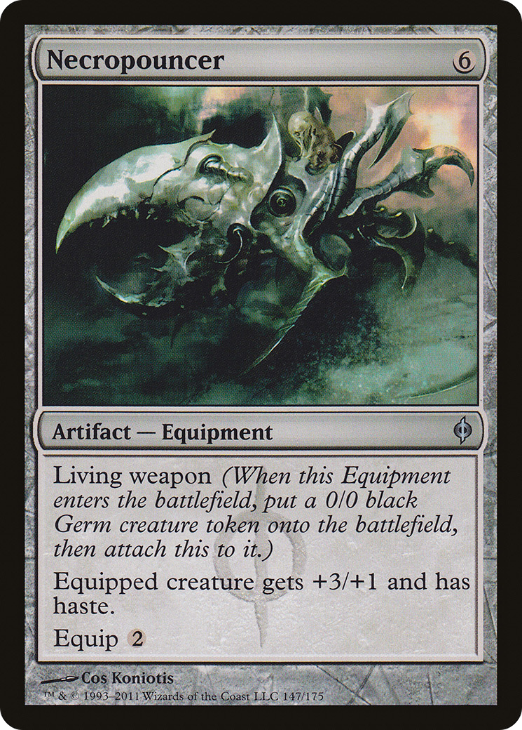 Necropouncer - Foil