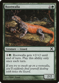 Rootwalla - Foil