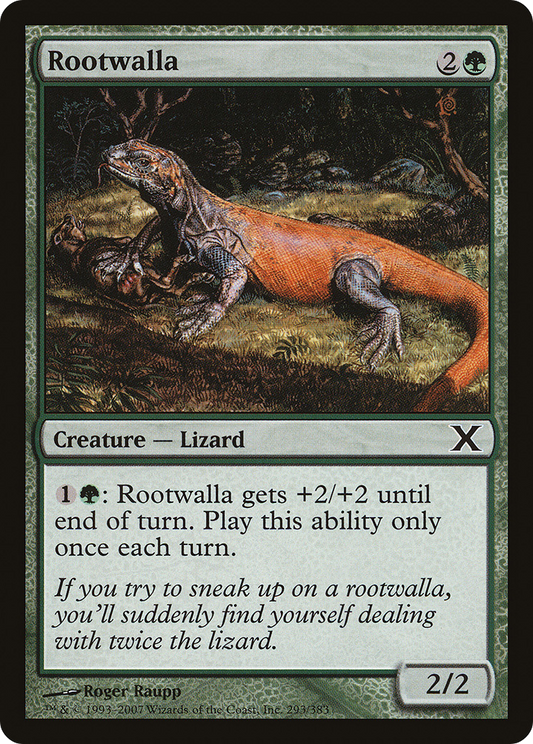 Rootwalla - Foil