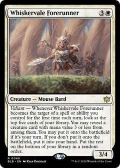 Whiskervale Forerunner (0040) (Promo Pack) - Foil