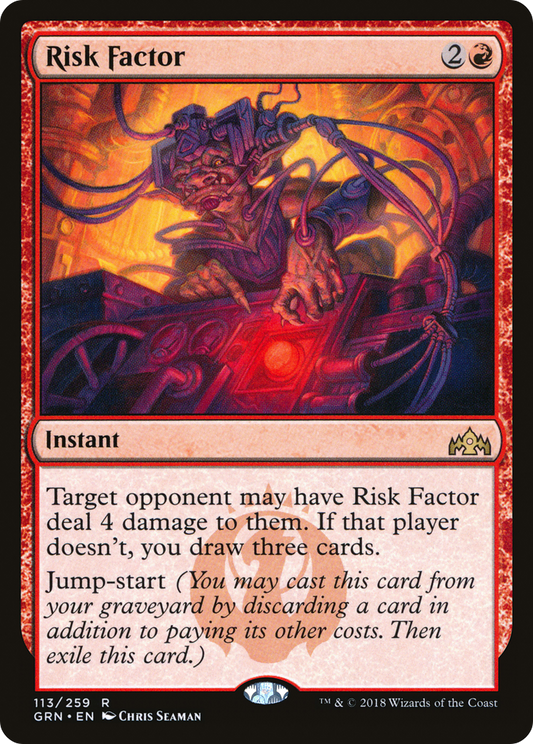 Risk Factor - Foil
