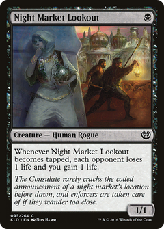 Night Market Lookout - Foil