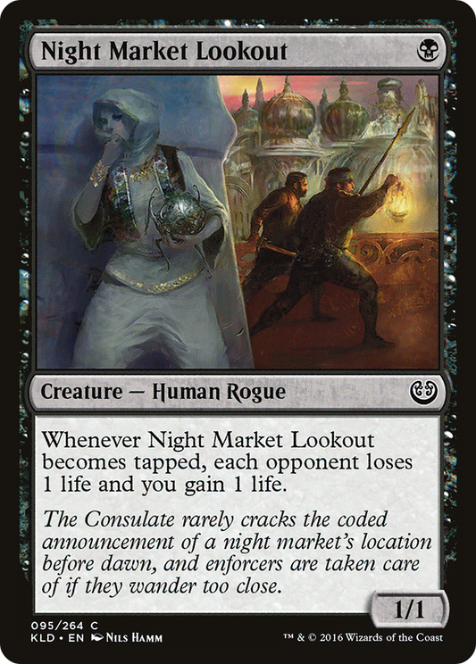 Night Market Lookout - Foil