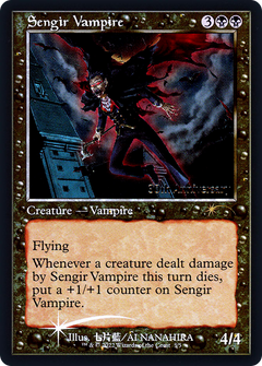 Sengir Vampire (003) (Retro Frame) - Foil