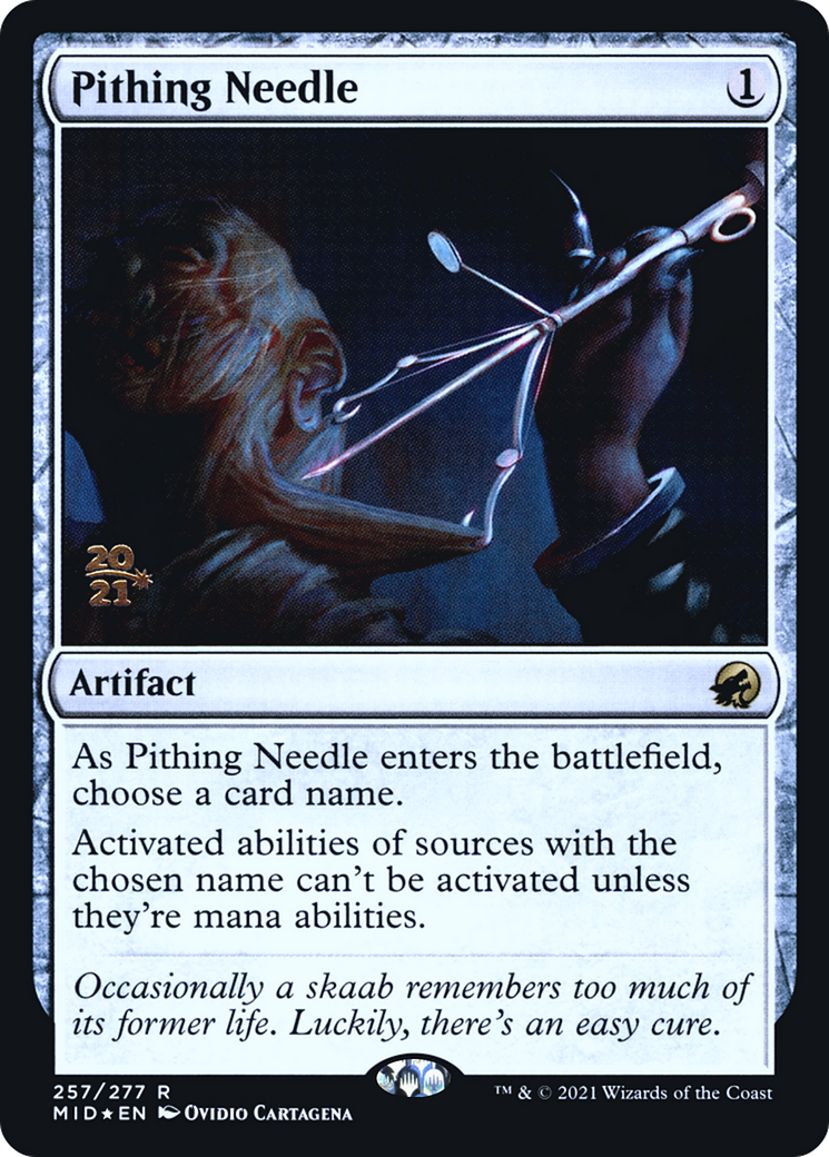 Pithing Needle (257) (Prerelease) - Foil