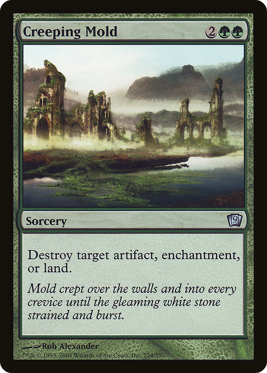Creeping Mold - Foil