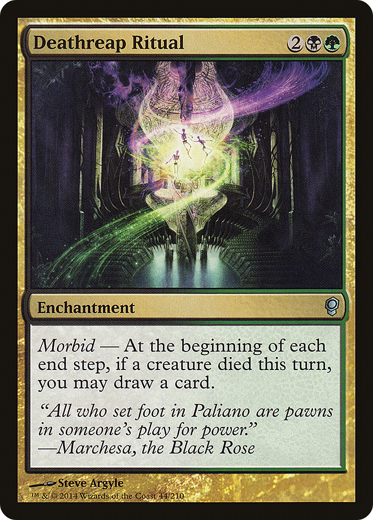 Deathreap Ritual - Foil