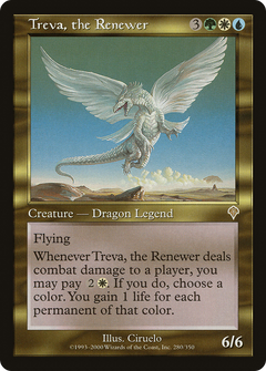 Treva, the Renewer - Foil