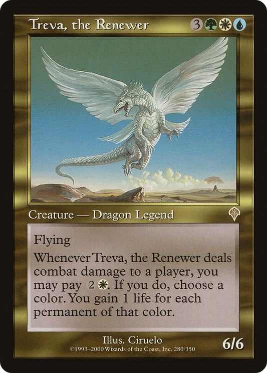 Treva, the Renewer - Foil