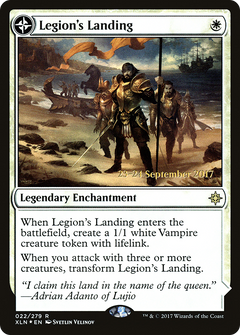 Legion's Landing // Adanto, the First Fort (022) (Prerelease) (PXLN) - Foil