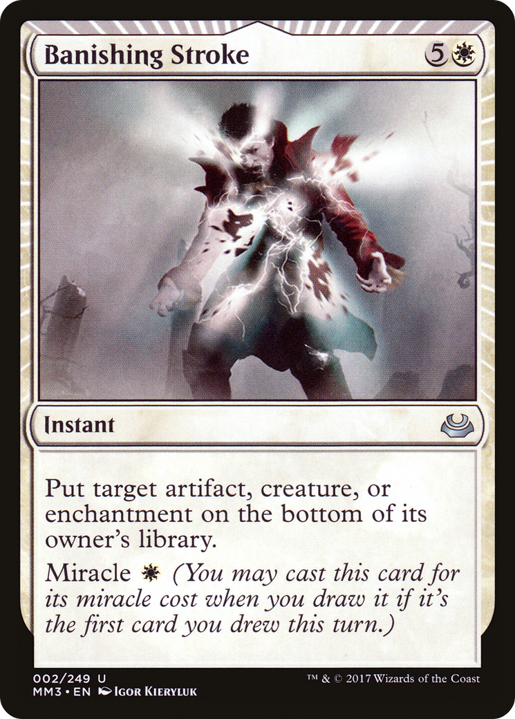 Banishing Stroke - Foil