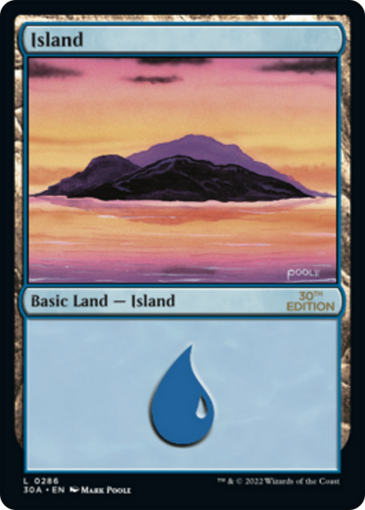 Island (286) (Modern Frame)