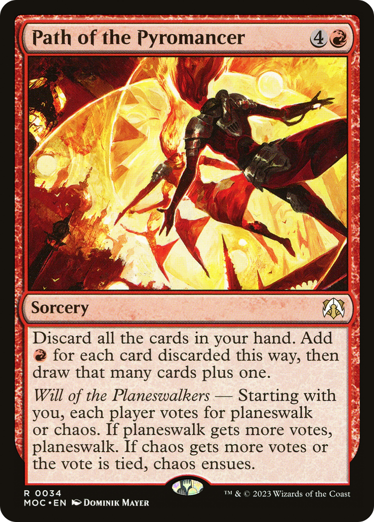 Path of the Pyromancer