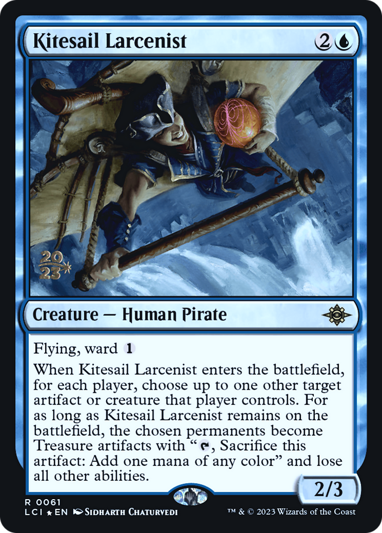 Kitesail Larcenist (0061) (Prerelease) - Foil