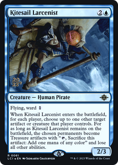Kitesail Larcenist (0061) (Prerelease) - Foil
