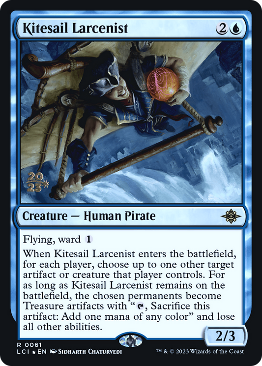 Kitesail Larcenist (0061) (Prerelease) - Foil