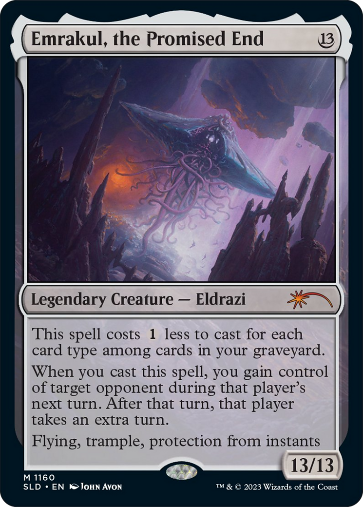 Emrakul, the Promised End (1160)