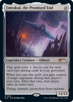 Emrakul, the Promised End (1160)