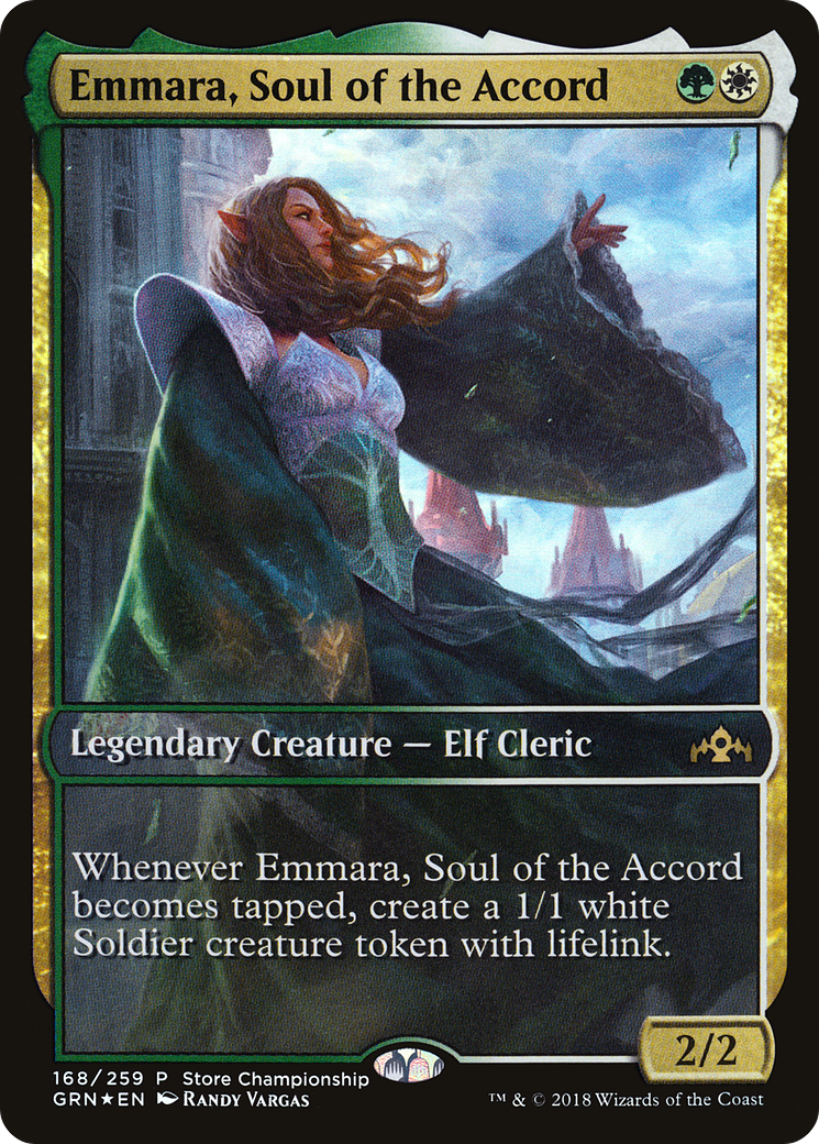 Emmara, Soul of the Accord (168) (Store Championship) - Foil