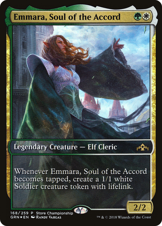 Emmara, Soul of the Accord (168) (Store Championship) - Foil