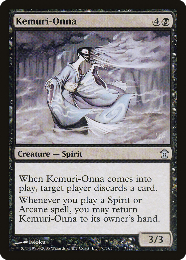 Kemuri-Onna - Foil