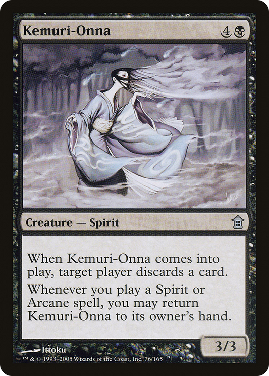 Kemuri-Onna - Foil