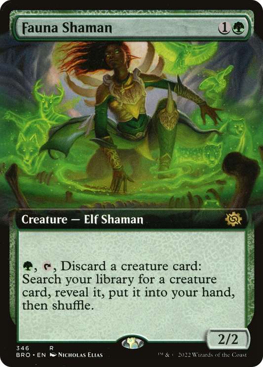 Fauna Shaman (346) (Extended Art)