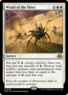 Wrath of the Skies - Foil
