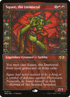 Squee, the Immortal (0152) (Showcase) - Halo Foil