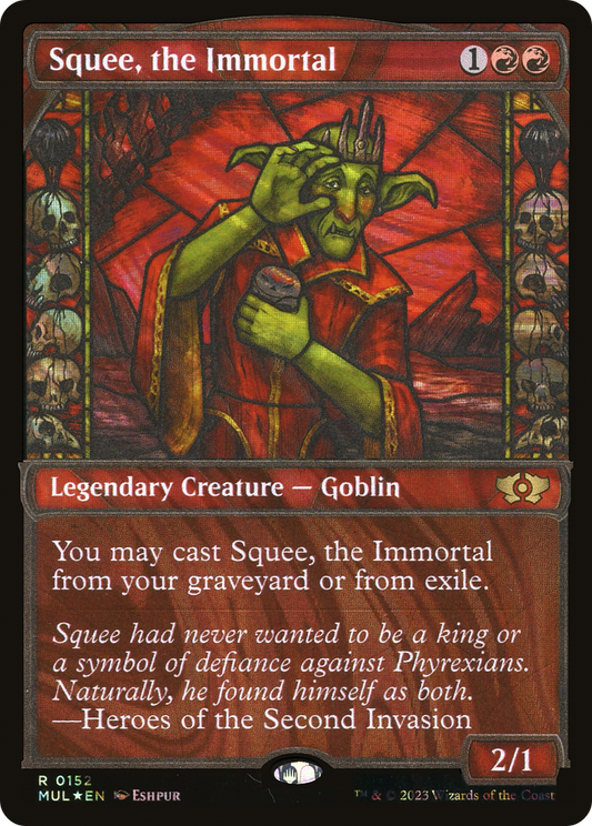 Squee, the Immortal (0152) (Showcase) - Halo Foil