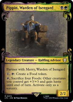 Pippin, Warden of Isengard (0472) (Showcase) - Silver Foil