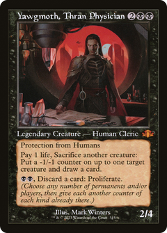 Yawgmoth, Thran Physician (315) (Retro Frame) - Foil